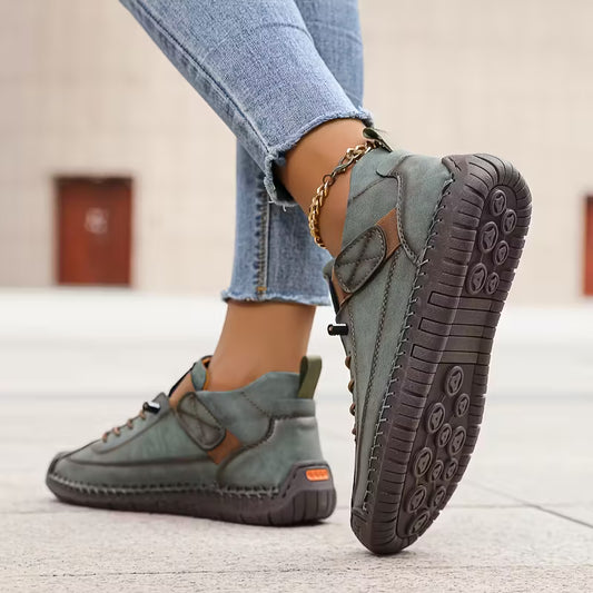 Éva - Scarpe comode ed ergonomiche - Verde scuro