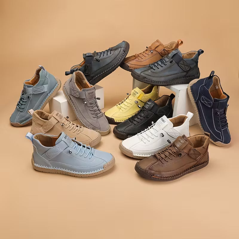 Éva - Scarpe comode ed ergonomiche - Blu Scuro