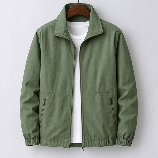 Giacca bomber leggera Castell verde