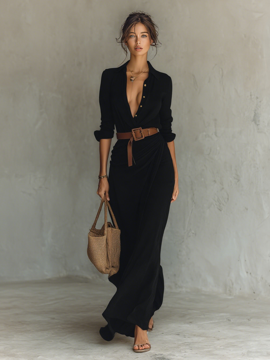 Alina | Abito Imperial Chic, vista 2