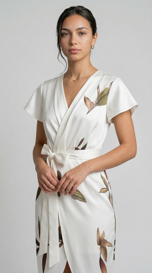 Valeria Wrap Dress