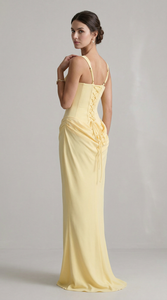 Julie | Hourglass Maxi - Limone