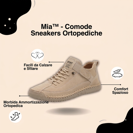 Éva - Scarpe comode ed ergonomiche - Nero