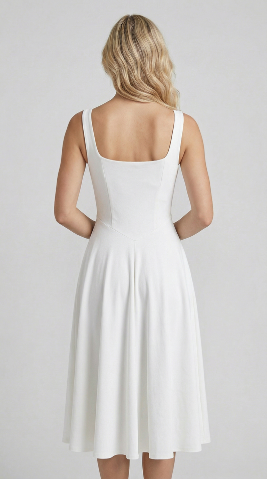 Chloe | Abito Grace - Bianco