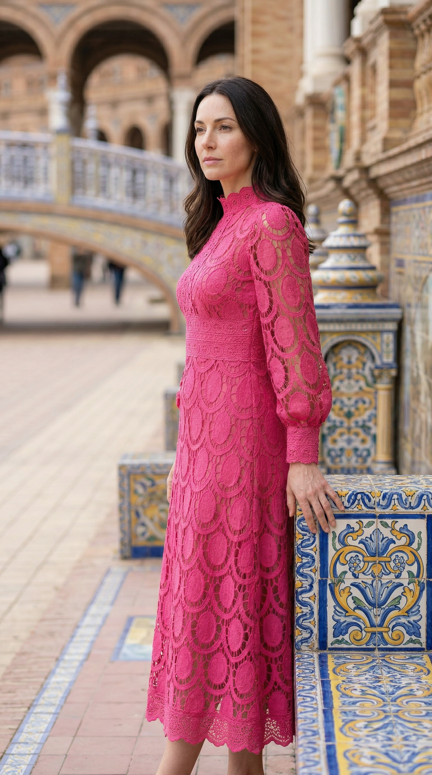 Valentina | Lace Dress