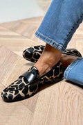 MOCASSINI ANIMALIER