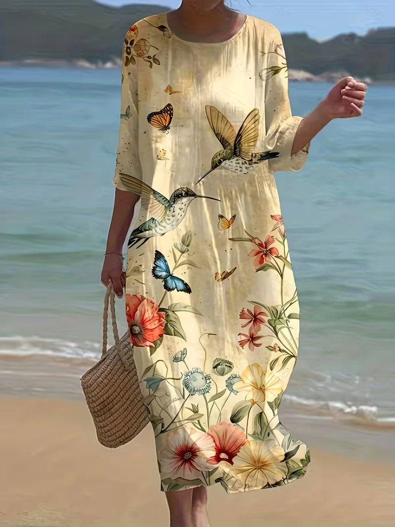 Abito casual Natura da donna