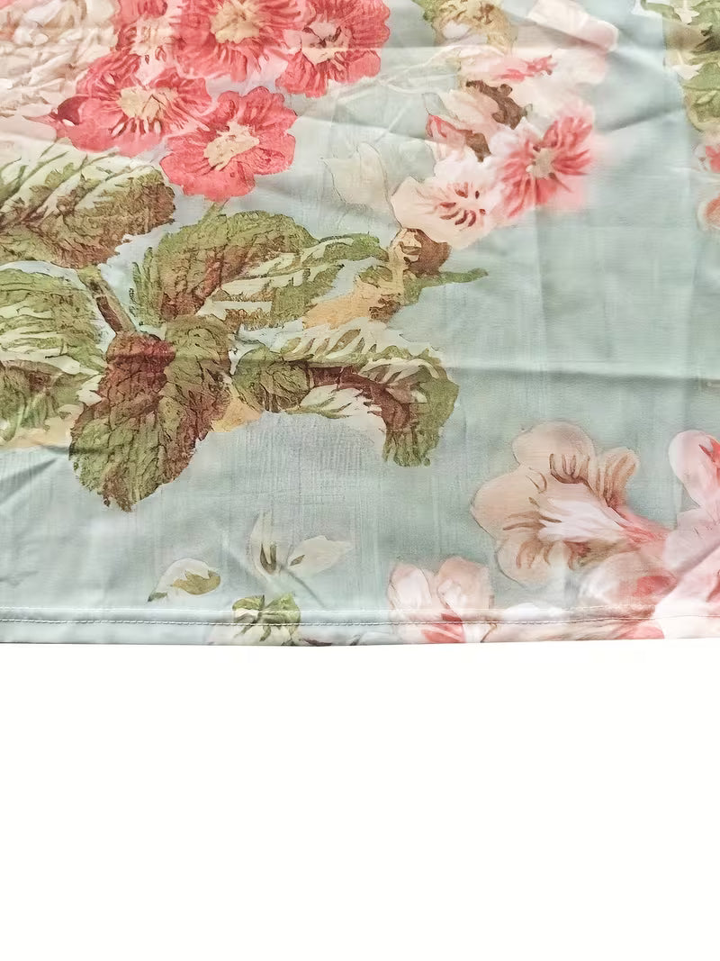 Abito casual da donna con stampa floreale - Verdee