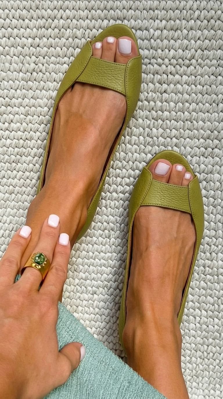 Sandali Dorati Comfort Chic