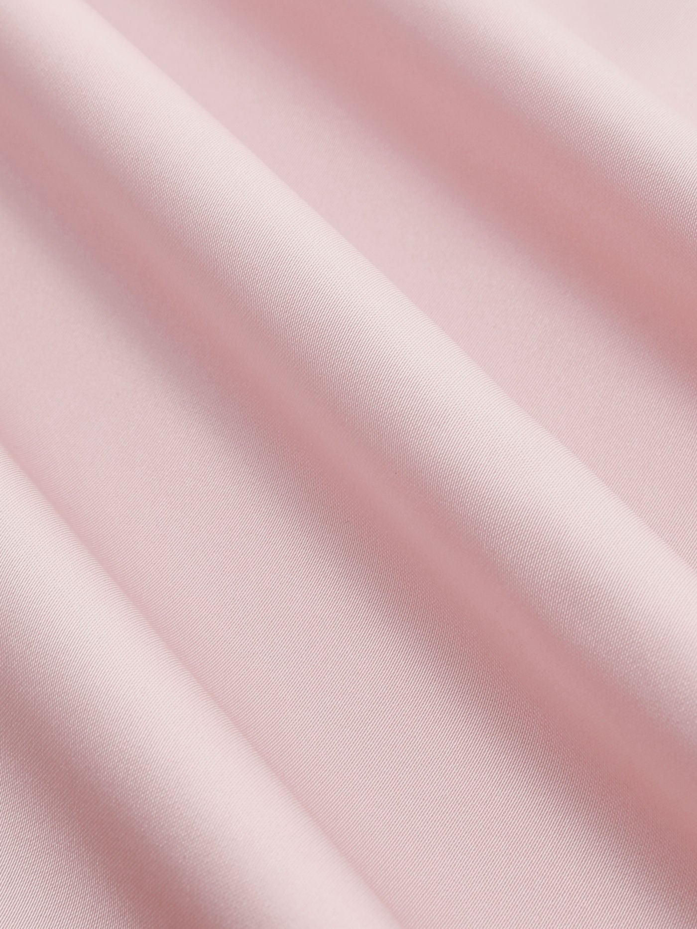 Abito lungo spaccato con scollo all'americana senza schienale - Rosa