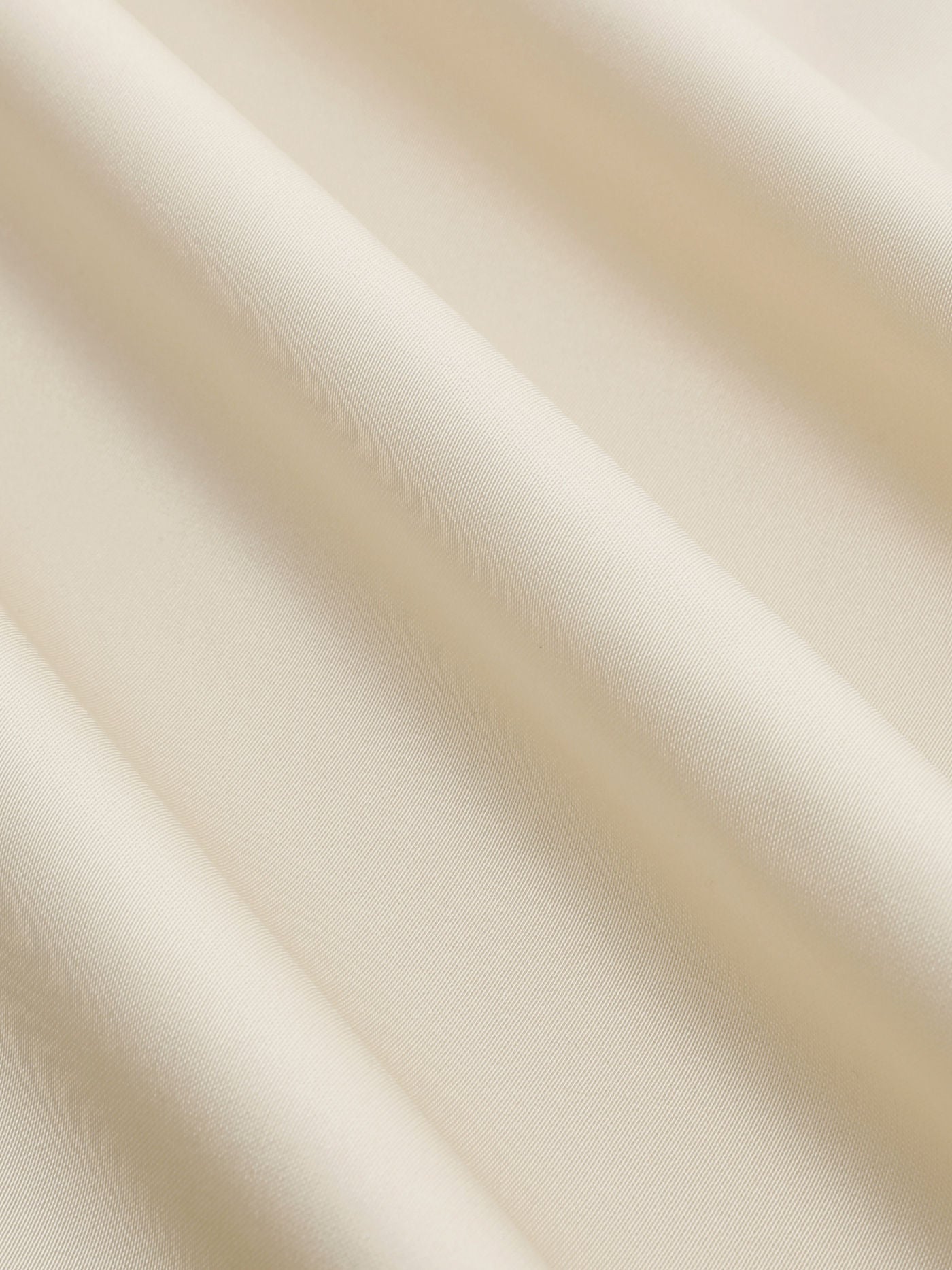 Abito lungo spaccato con scollo all'americana senza schienale - Beige