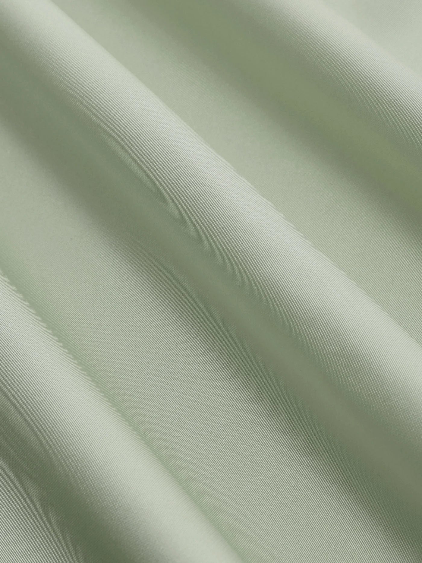 Abito lungo spaccato con scollo all'americana senza schienale - Verde chiaro