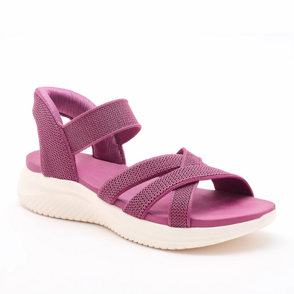 Ultra Flex | Sandali in maglia elasticizzata – Comodi come un abbraccio