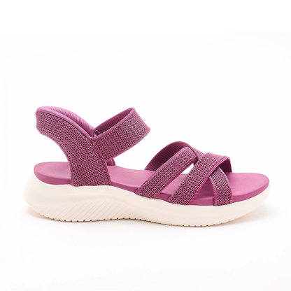 Ultra Flex | Sandali in maglia elasticizzata – Comodi come un abbraccio