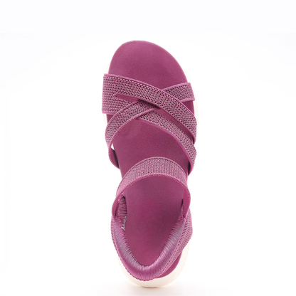Ultra Flex | Sandali in maglia elasticizzata – Comodi come un abbraccio