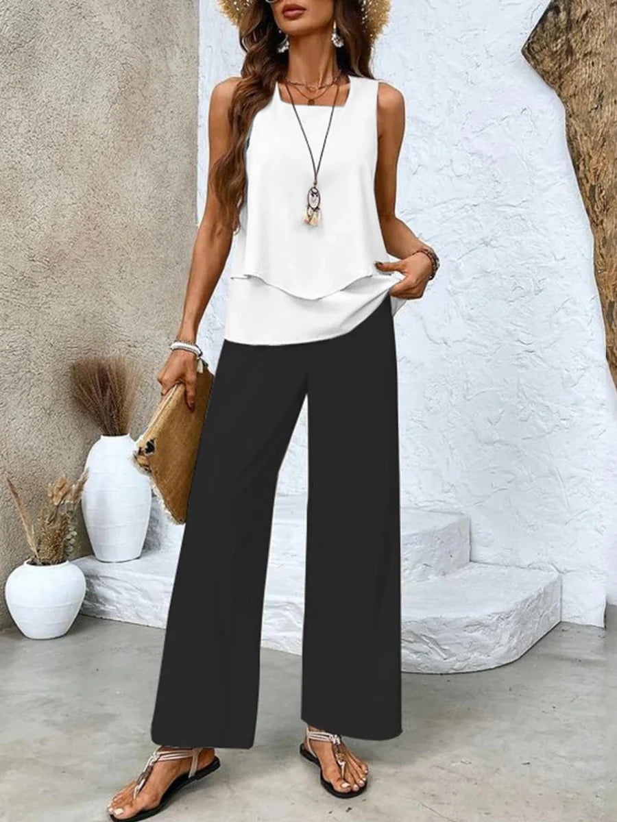 Jamie - Elegante Set Estivo