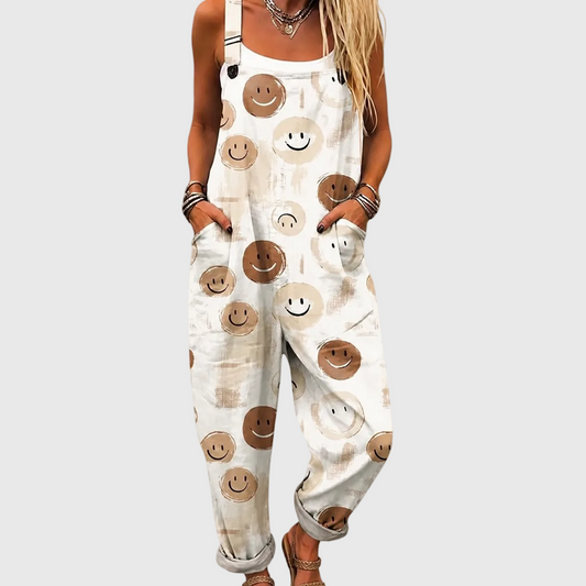 Salopette Sorrisi beige