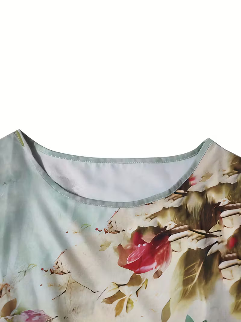 Abito casual floreale da donna