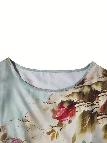 Abito casual floreale da donna