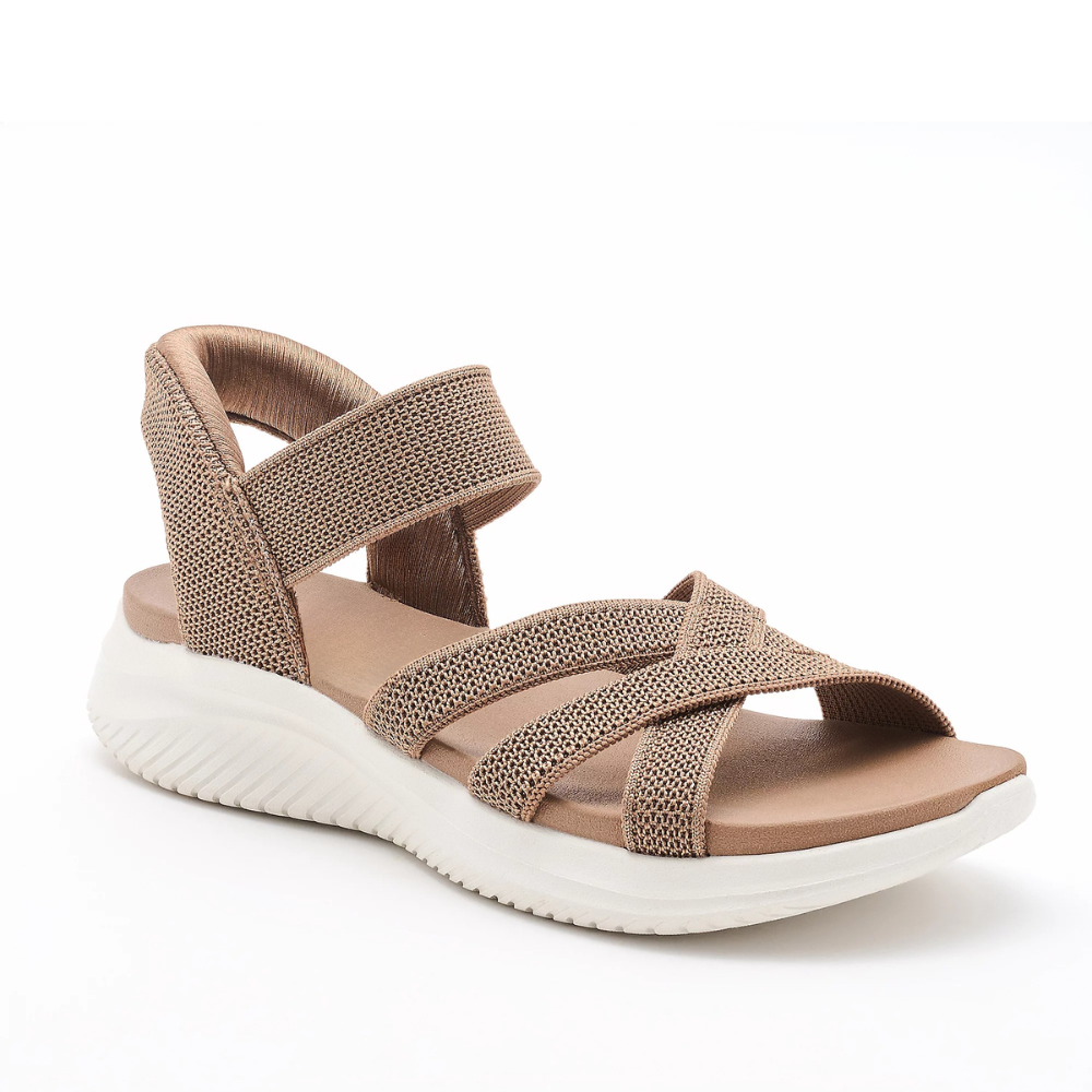 Ultra Flex | Sandali in maglia elasticizzata – Comodi come un abbraccio