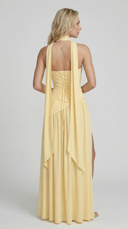 Chloe | Maxi Dress- Bordeaux