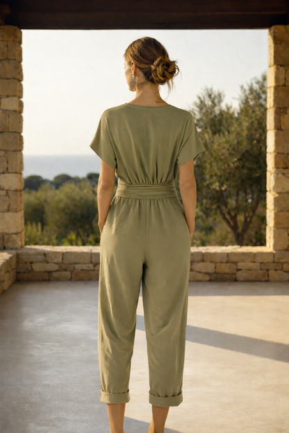 Elegante completo in tweed