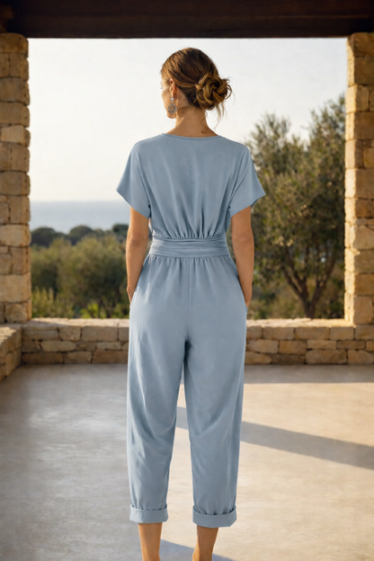 Elegante completo in tweed