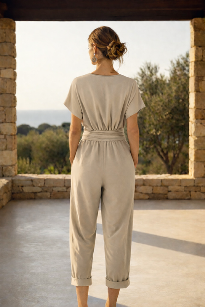Elegante completo in tweed