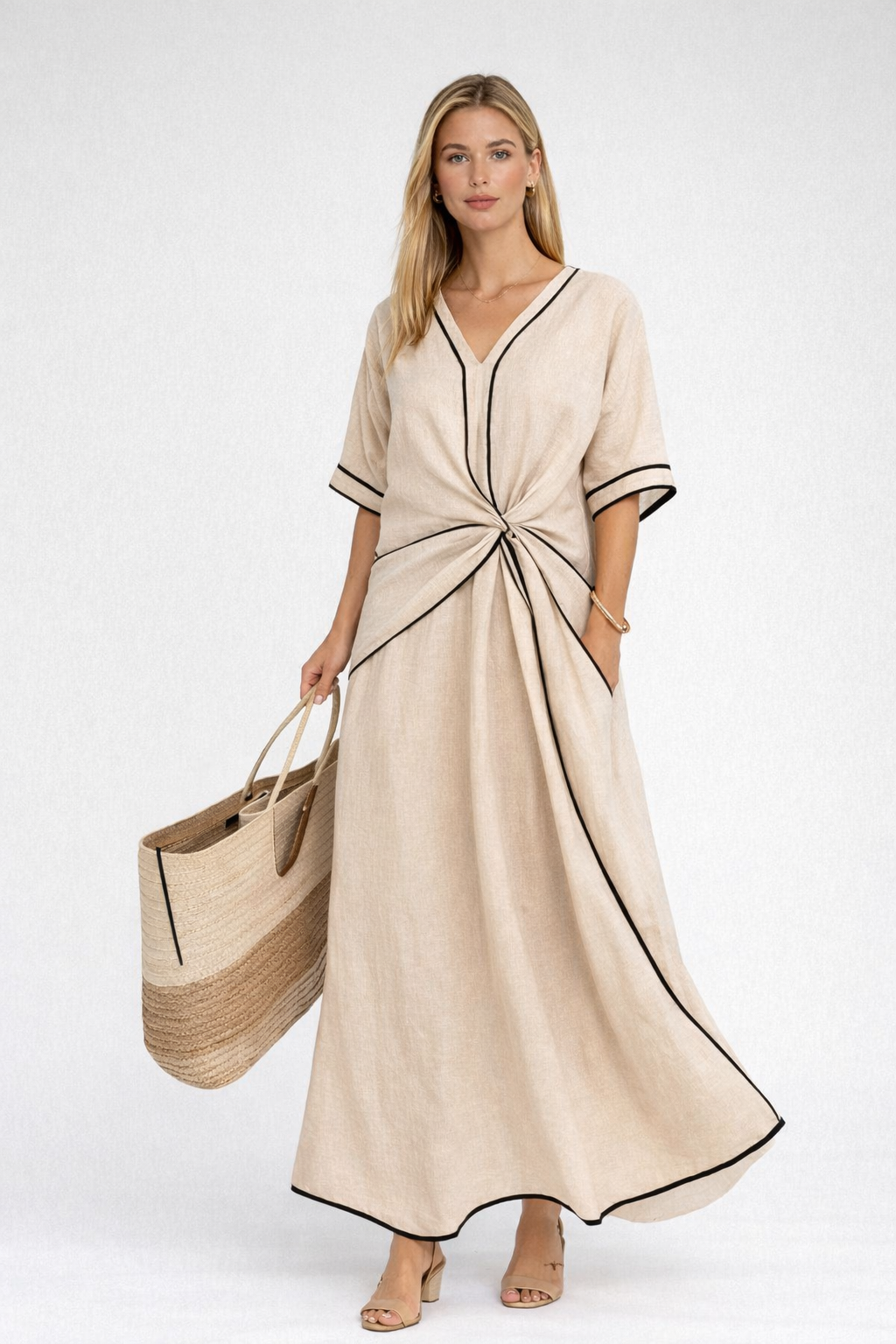 Cassia – Figurbetontes Kleid