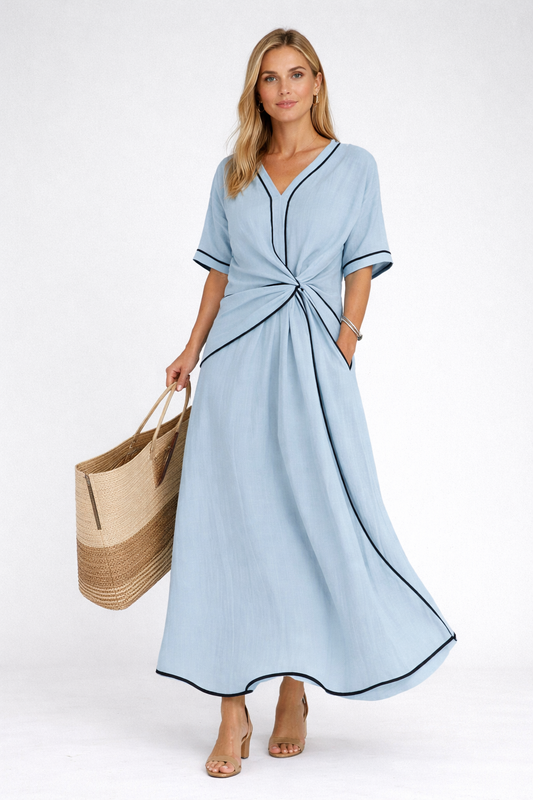 Cassia – Figurbetontes Kleid