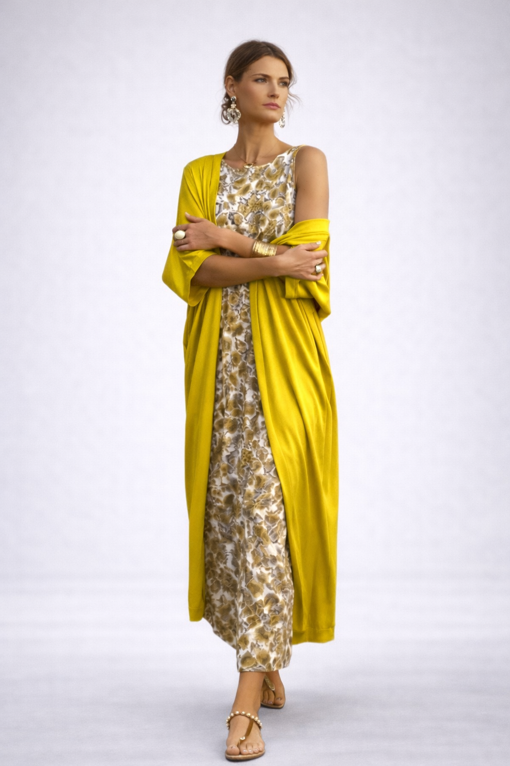 Melanie™ | Abito elegante con giacca strizzata