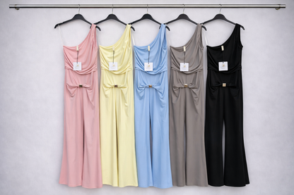 Elegante tuta da donna con einem Träger