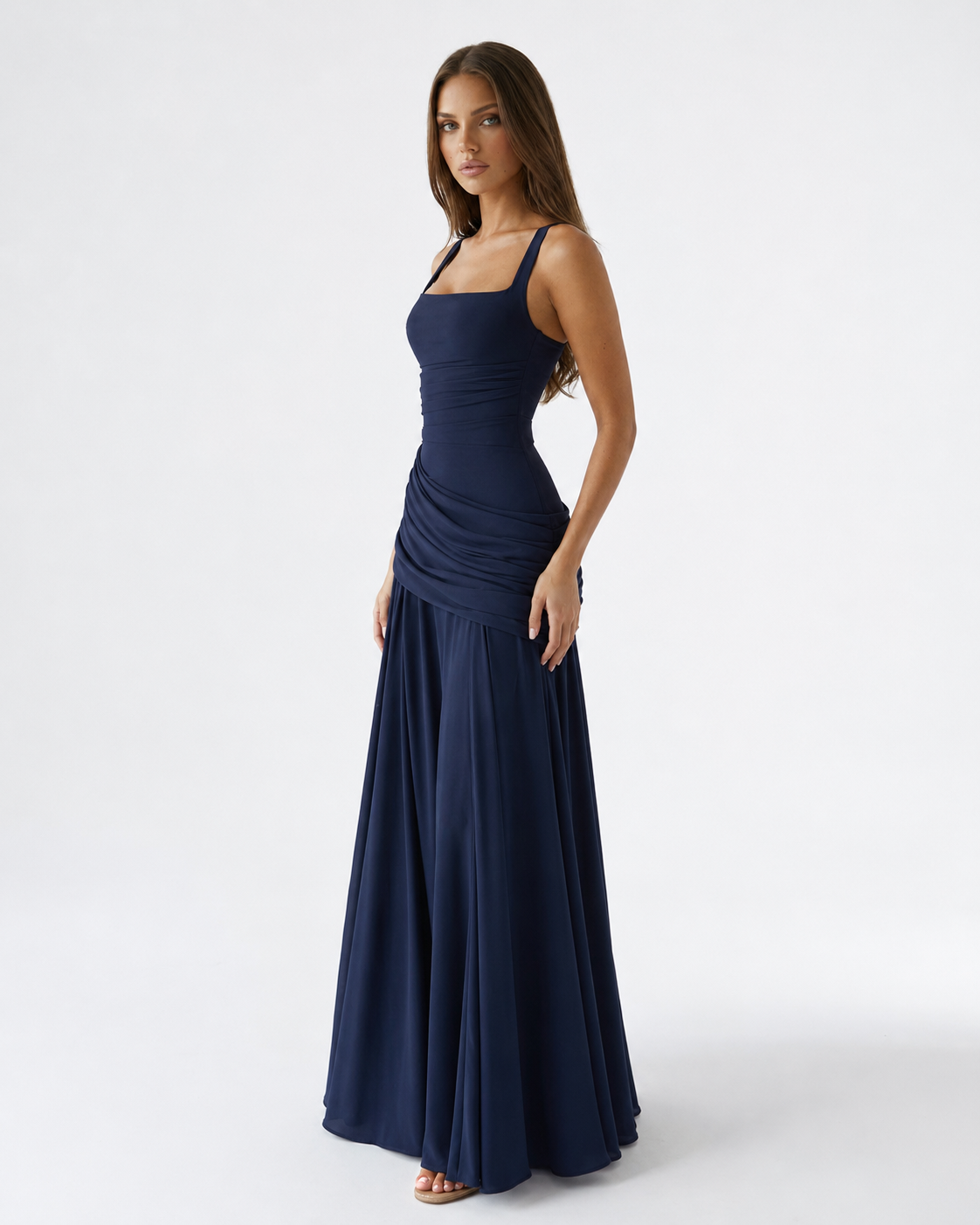 Sculpted Muse Maxi - Blu scuro