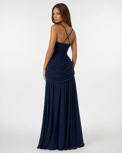 Sculpted Muse Maxi - Blu scuro