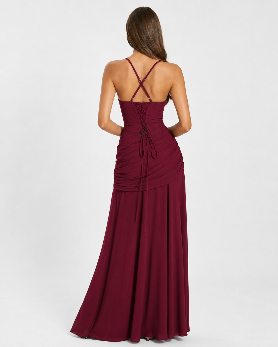 Sculpted Muse Maxi - Bordeaux