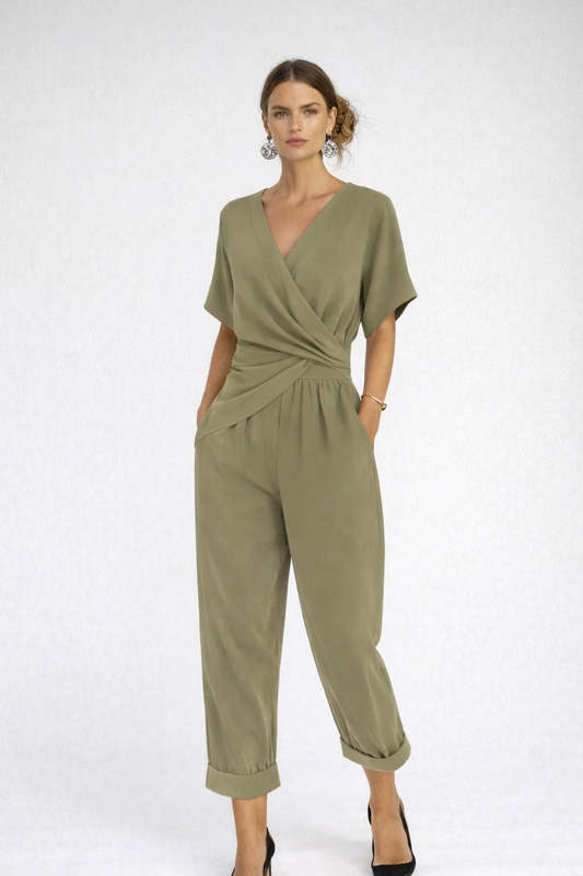 Elegante completo in tweed