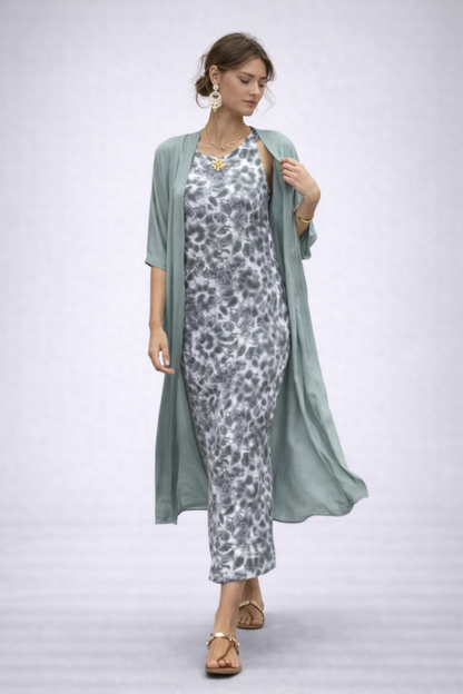 Melanie™ | Abito elegante con giacca strizzata