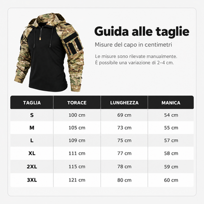 Ares | Completo Tattico Multicam