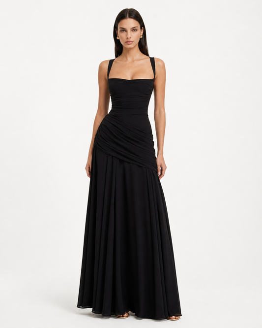 Sculpted Muse Maxi - Nero