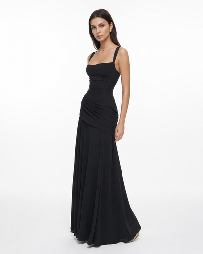 Sculpted Muse Maxi - Nero