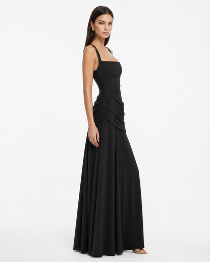 Sculpted Muse Maxi - Nero