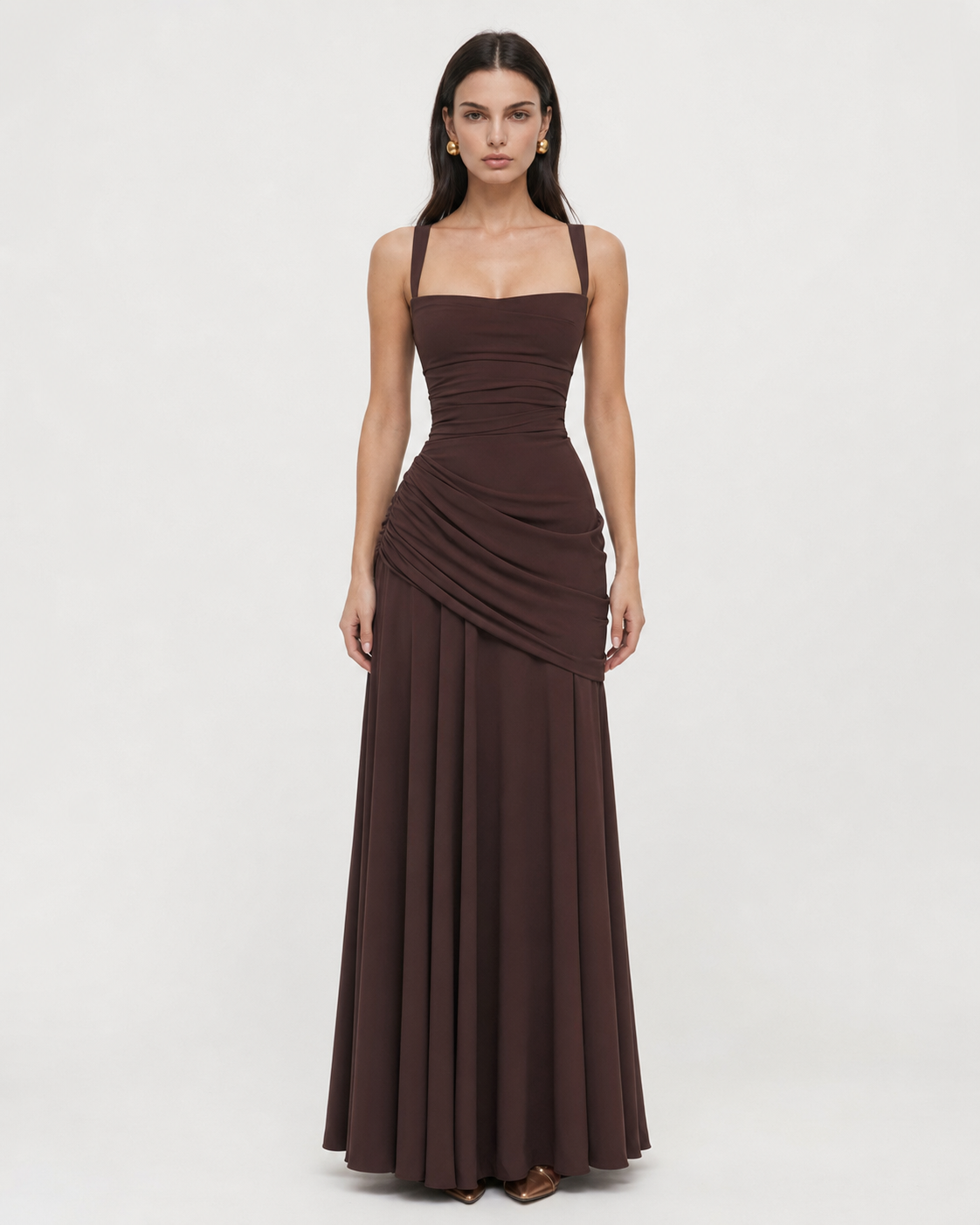 Sculpted Muse Maxi - Choccolate