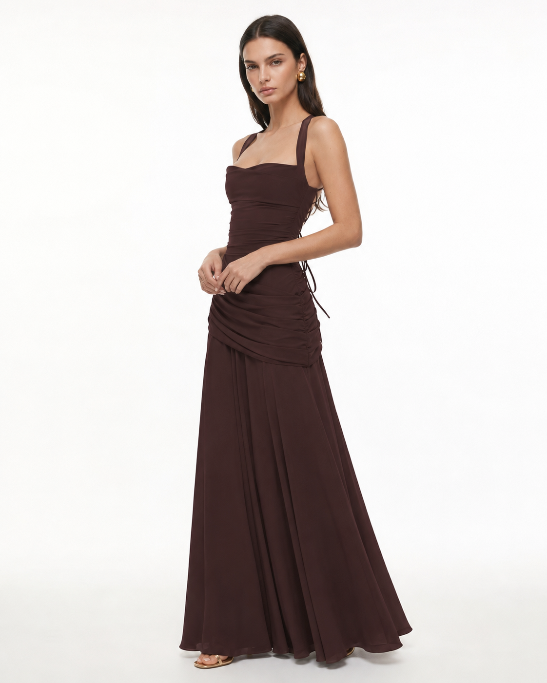 Sculpted Muse Maxi - Choccolate