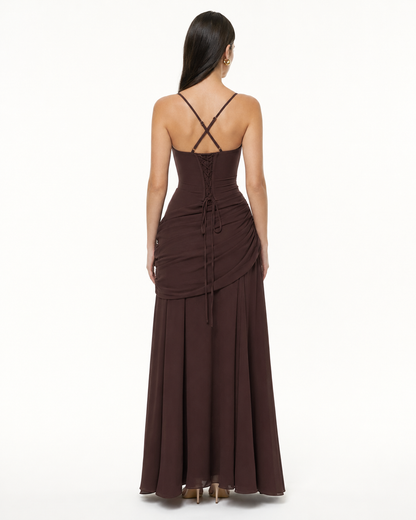 Sculpted Muse Maxi - Choccolate