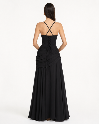 Sculpted Muse Maxi - Nero