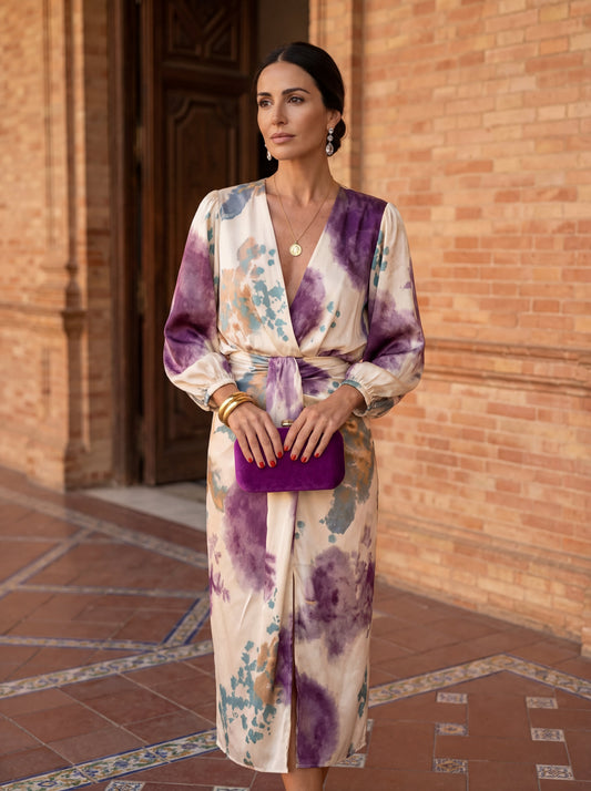 Valeria | Abito con scollo a V