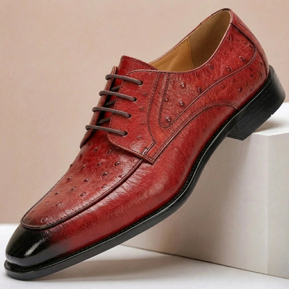 Scarpe Eleganti Tavero in Pelle Pieno Fiore – Viola chiaro