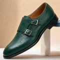 Scarpe Double Monk Varelli in Pelle