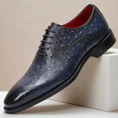 Scarpe Eleganti Balvani in Pelle – Marrone