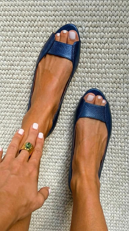 Sandali Dorati Comfort Chic